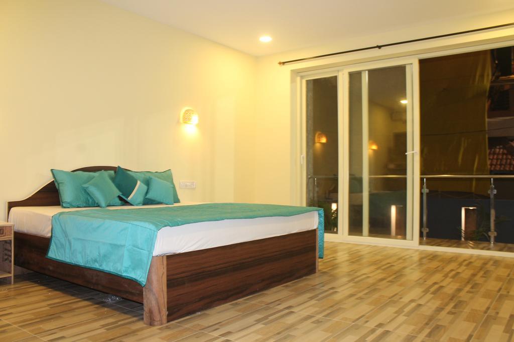Casa De Joana Hotel Calangute Bagian luar foto