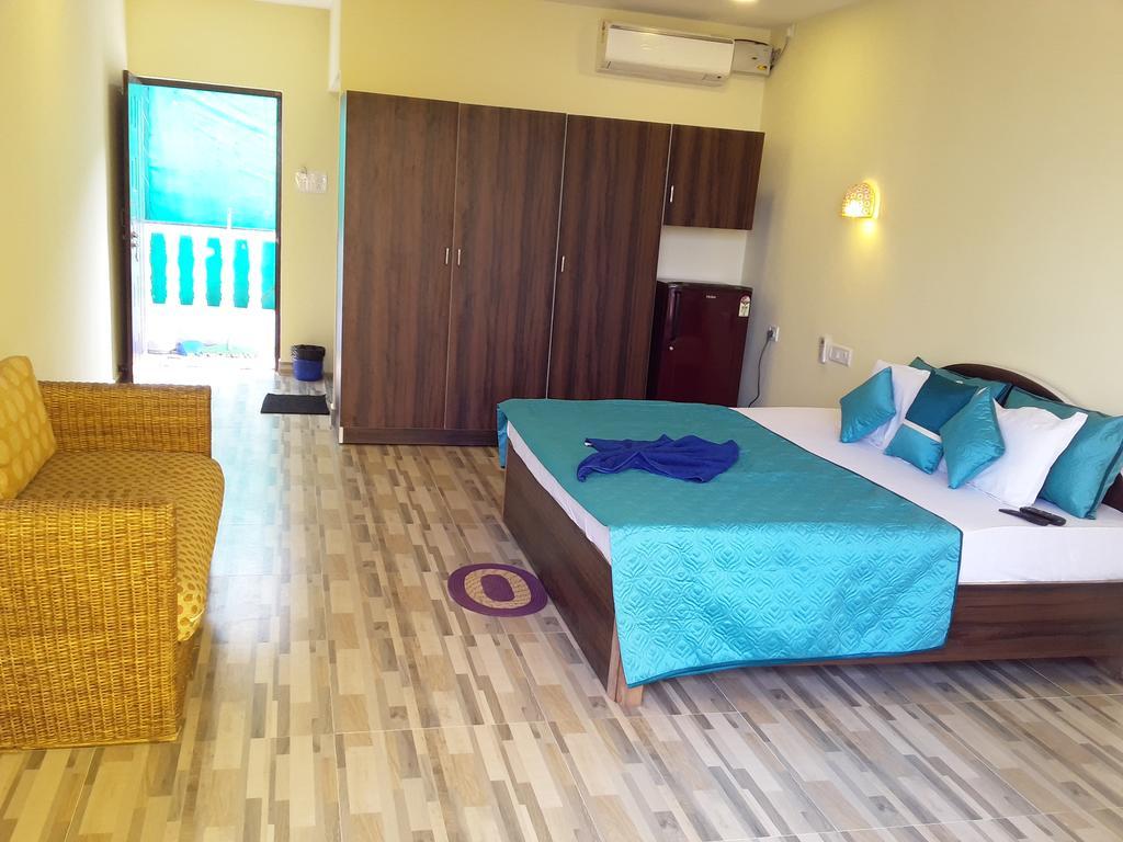 Casa De Joana Hotel Calangute Bagian luar foto