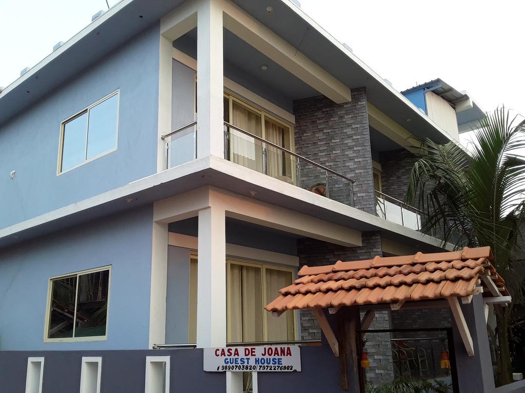 Casa De Joana Hotel Calangute Bagian luar foto
