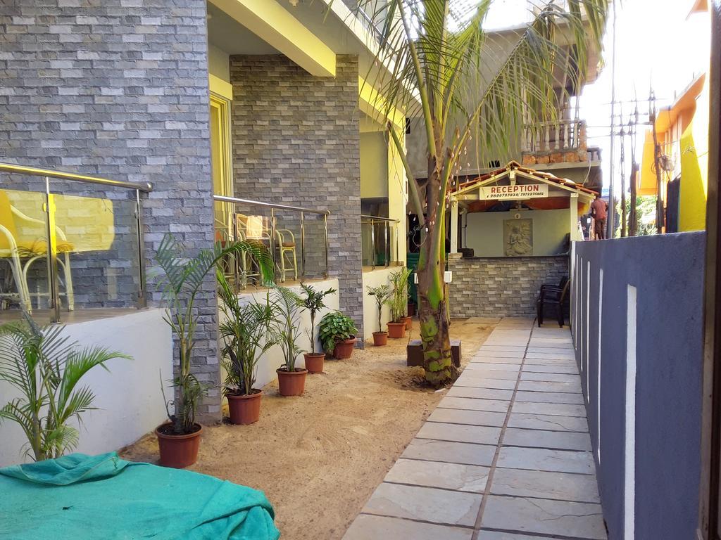 Casa De Joana Hotel Calangute Bagian luar foto