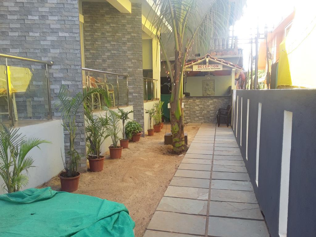 Casa De Joana Hotel Calangute Bagian luar foto