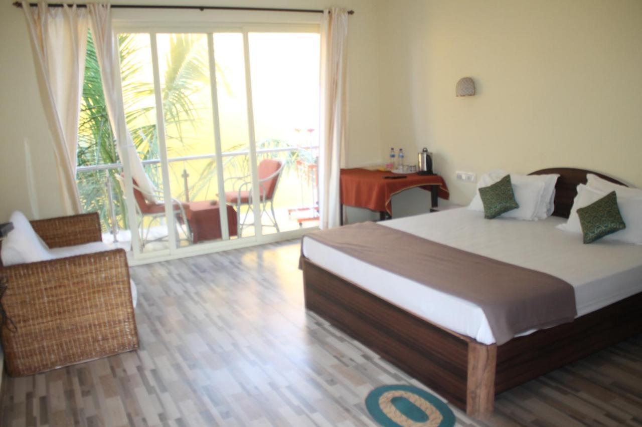 Casa De Joana Hotel Calangute Bagian luar foto