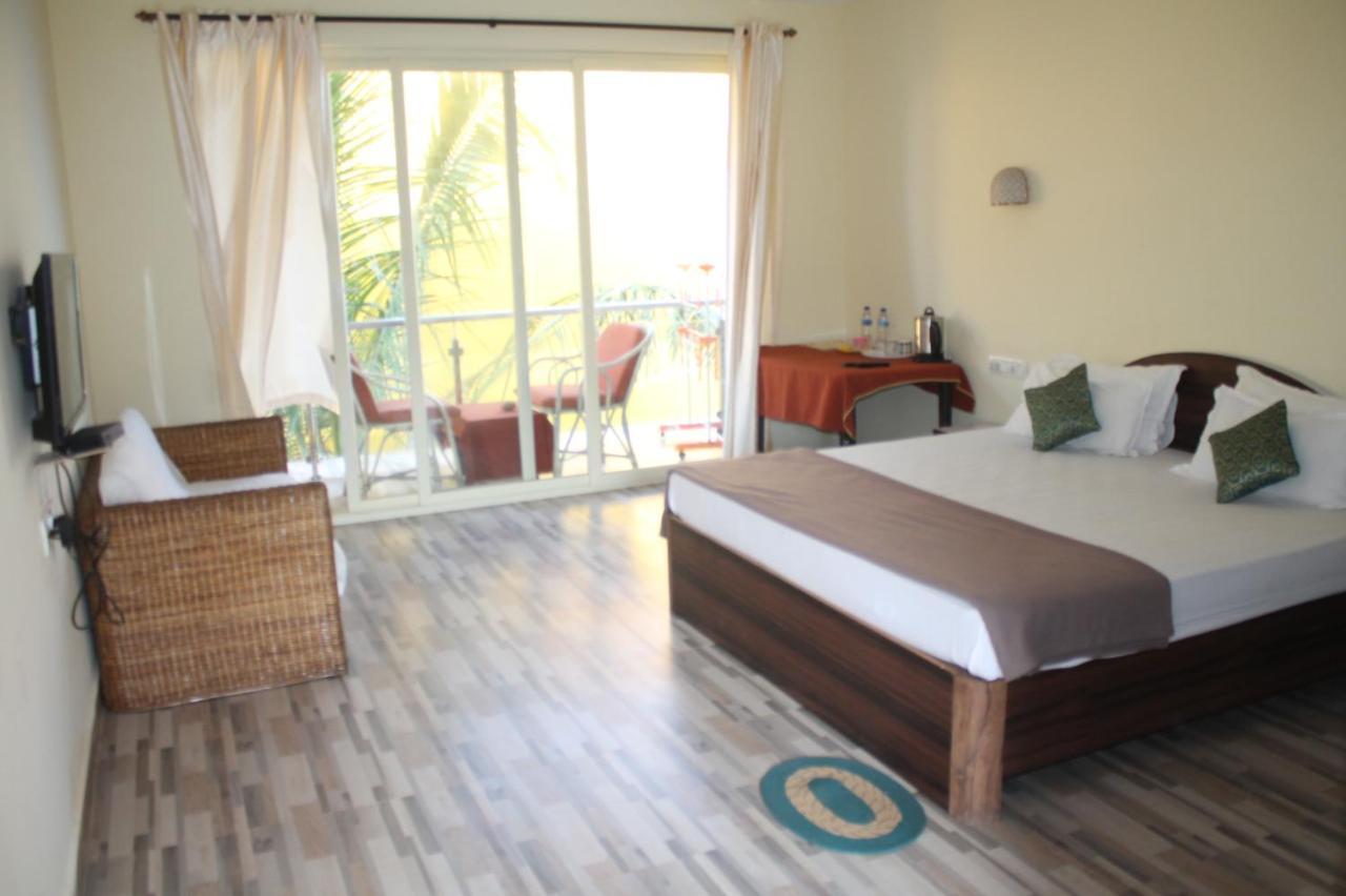 Casa De Joana Hotel Calangute Bagian luar foto