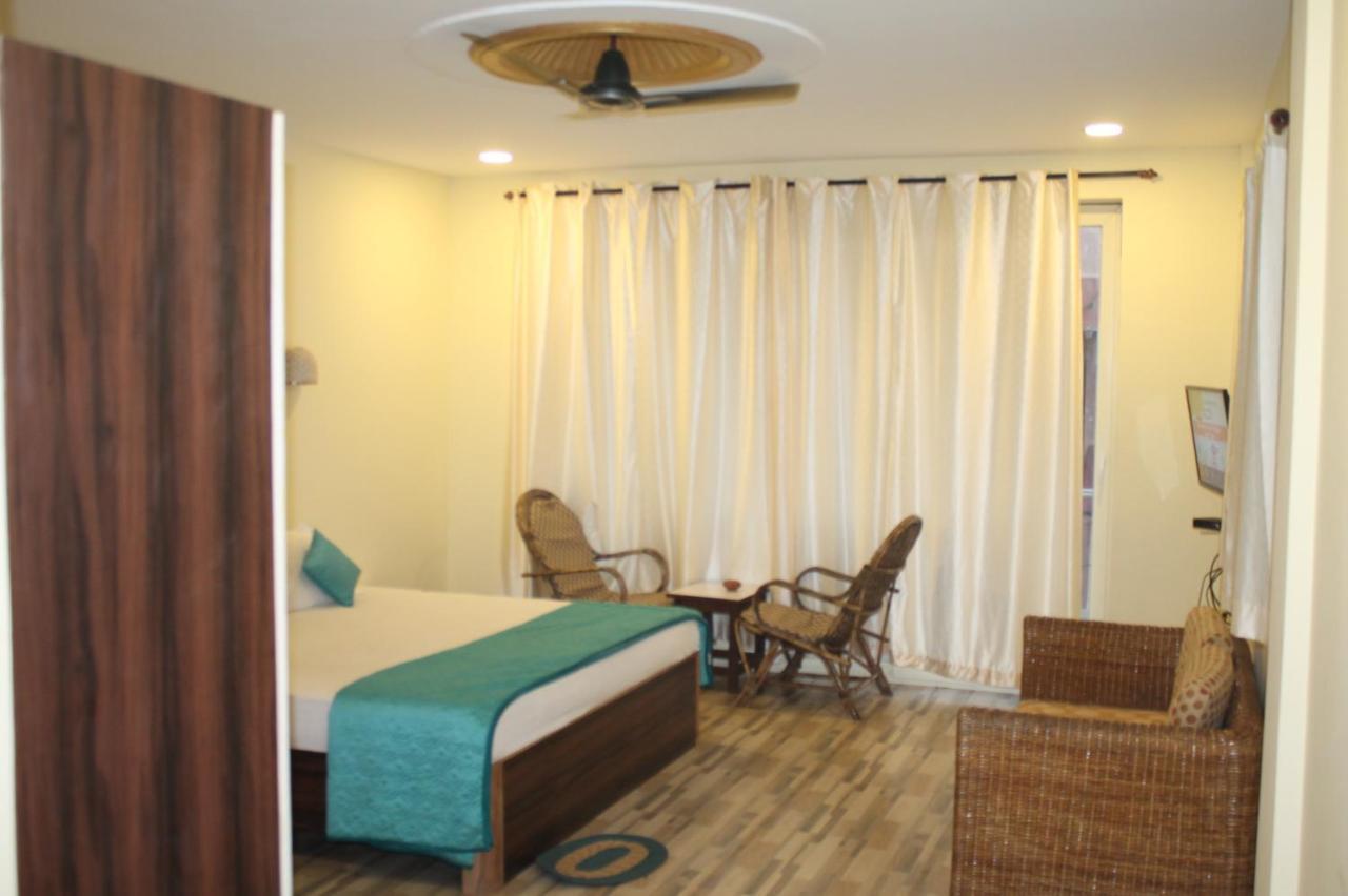 Casa De Joana Hotel Calangute Bagian luar foto
