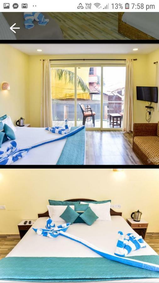 Casa De Joana Hotel Calangute Bagian luar foto