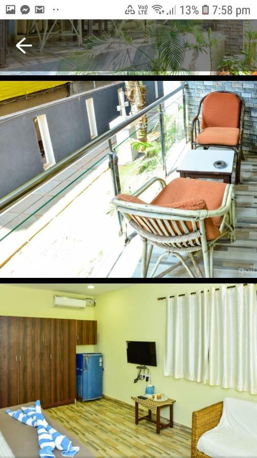 Casa De Joana Hotel Calangute Bagian luar foto